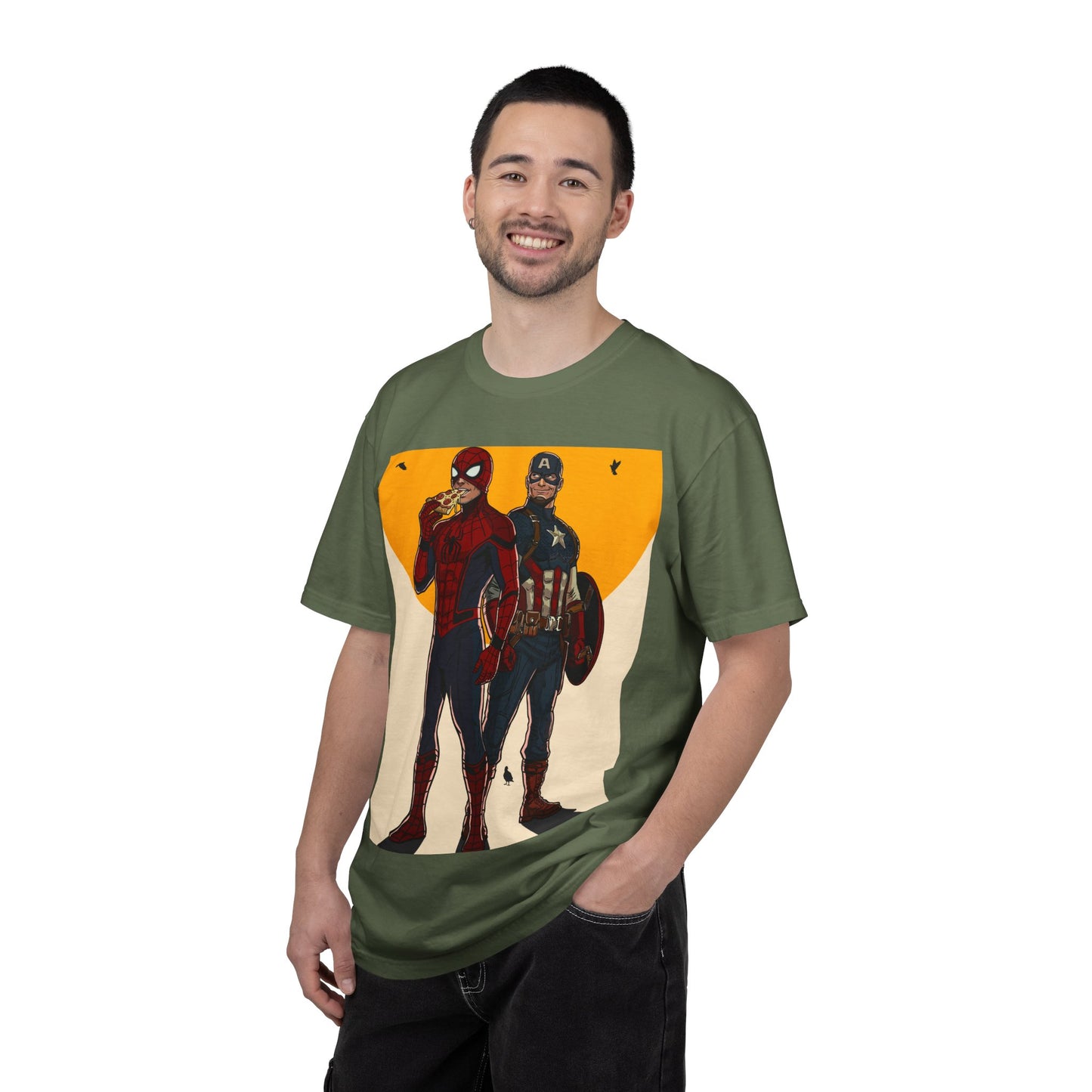 Brooklyn vs Queens - Graphic T-Shirt