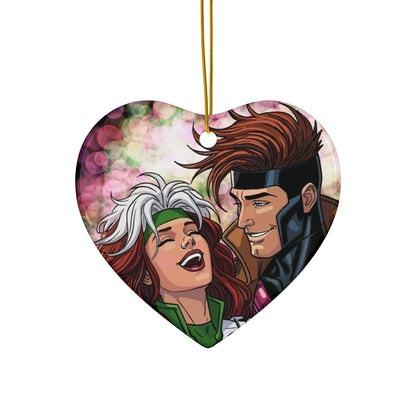 Thief & Belle - Ceramic Ornament