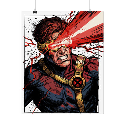 Summer’s Optic Blast - Poster