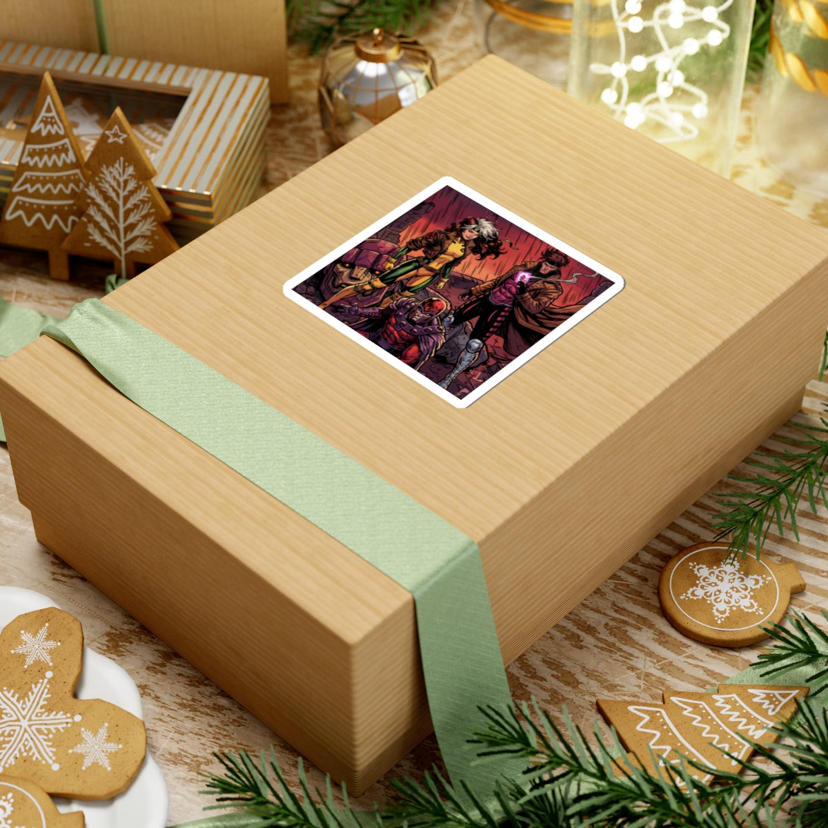 A Thief & Belle vs. Magnetism - Sticker