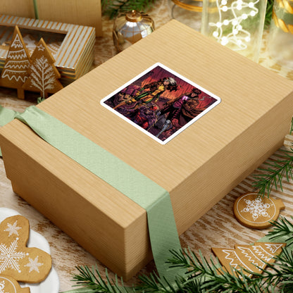 A Thief & Belle vs. Magnetism - Sticker