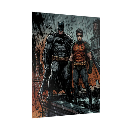 Dynamic Duo #1 - Poster