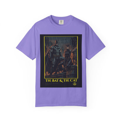 “The Bat & The Cat” Vintage Comic Poster Tee