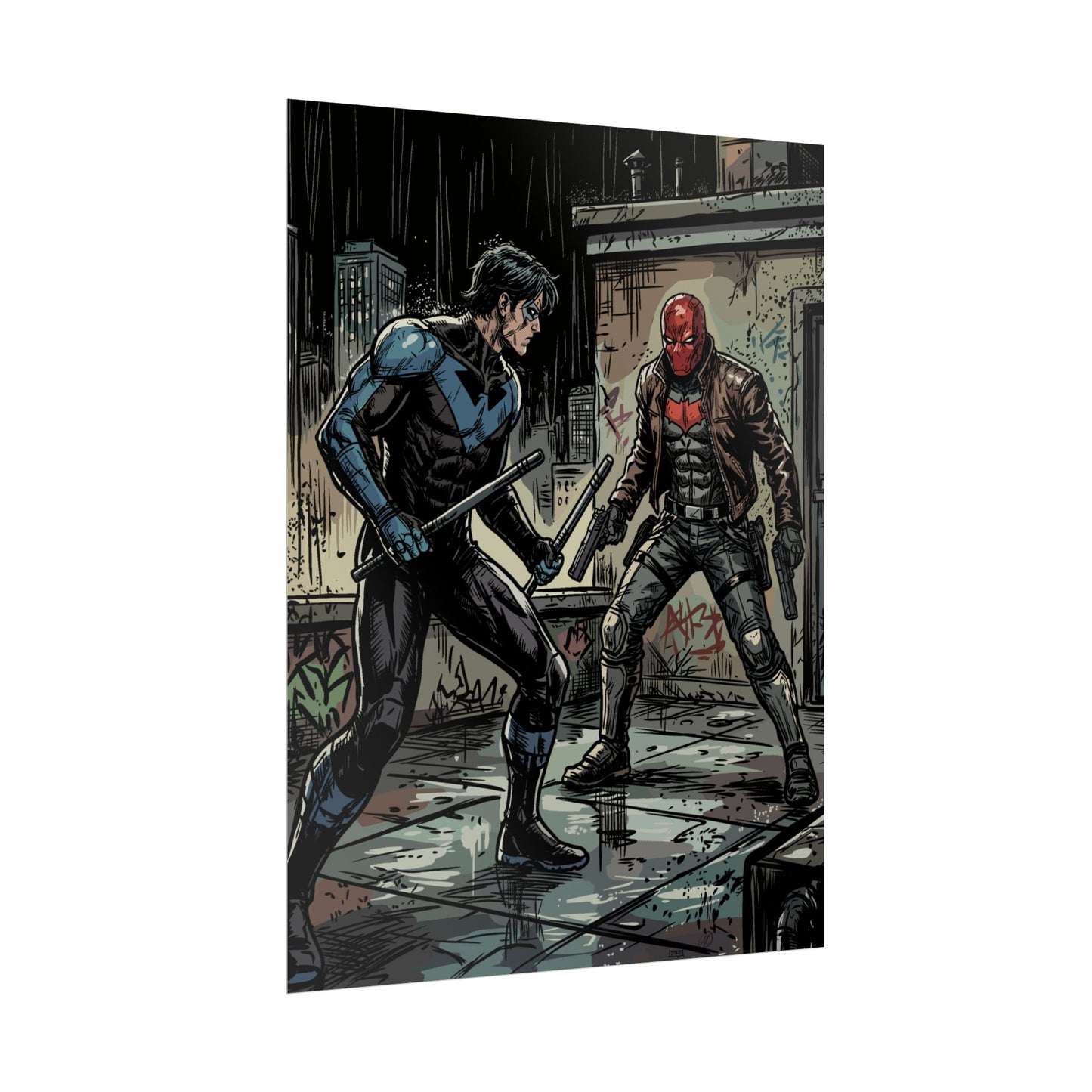 Dynamic Duo #2 - Poster