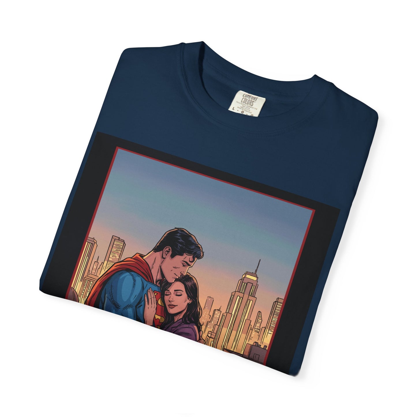 Superman & Lois Vintage T Shirt - Cinematic
