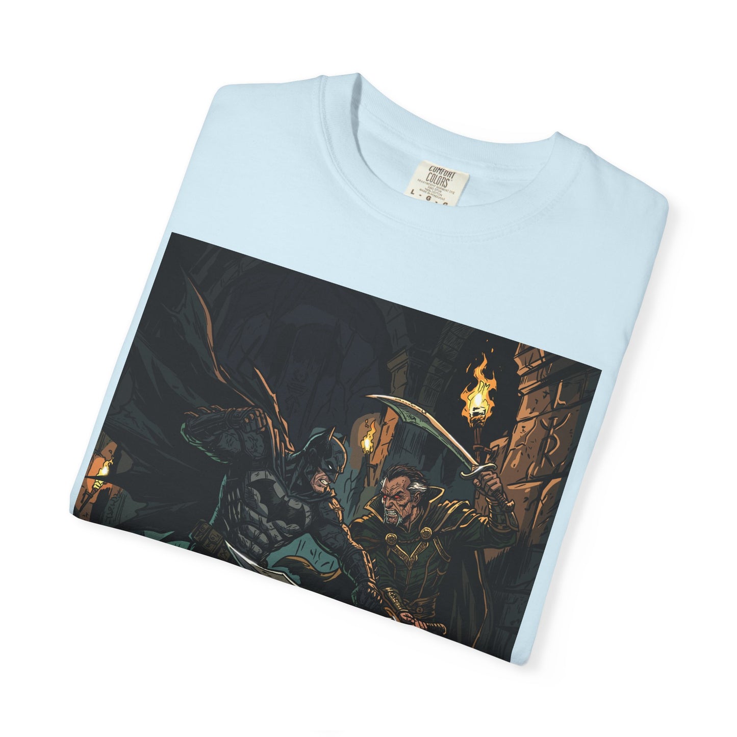 Batman vs. Ras al Ghul - Graphic T Shirt