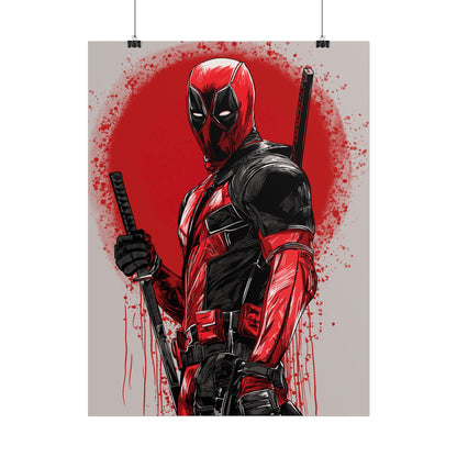 Deadpool Art Poster