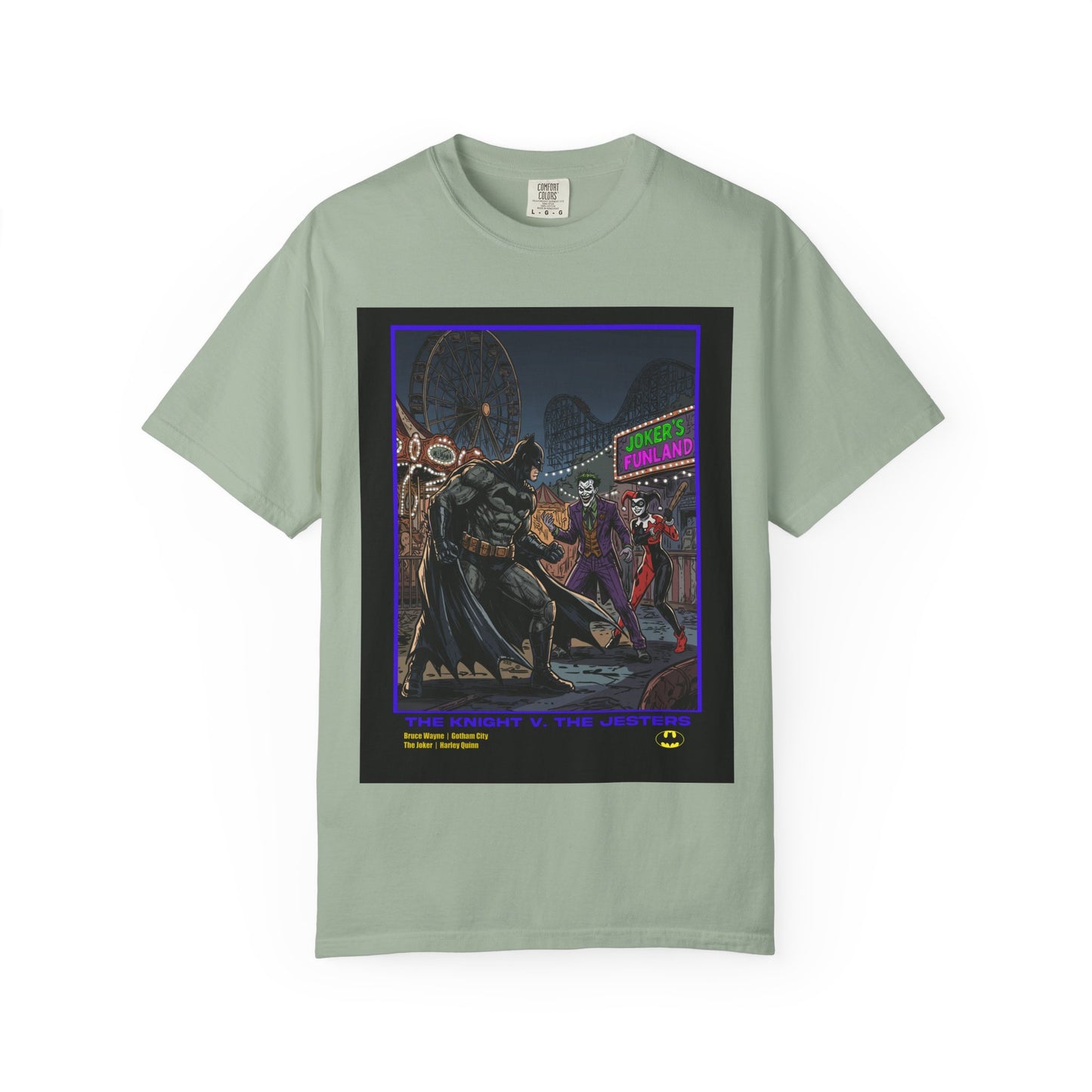 Joker & Batman - The Knight vs. The Jesters T Shirt
