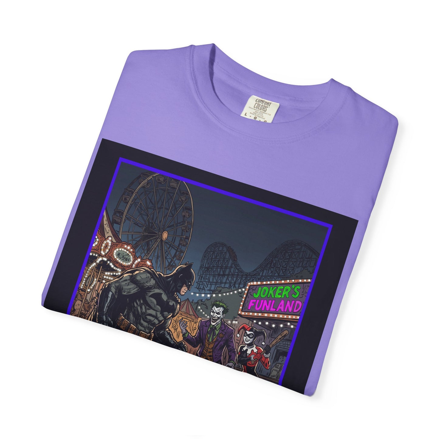 Joker & Batman - The Knight vs. The Jesters T Shirt