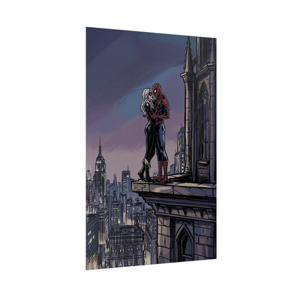 The Spider & The Cat #2 - Poster