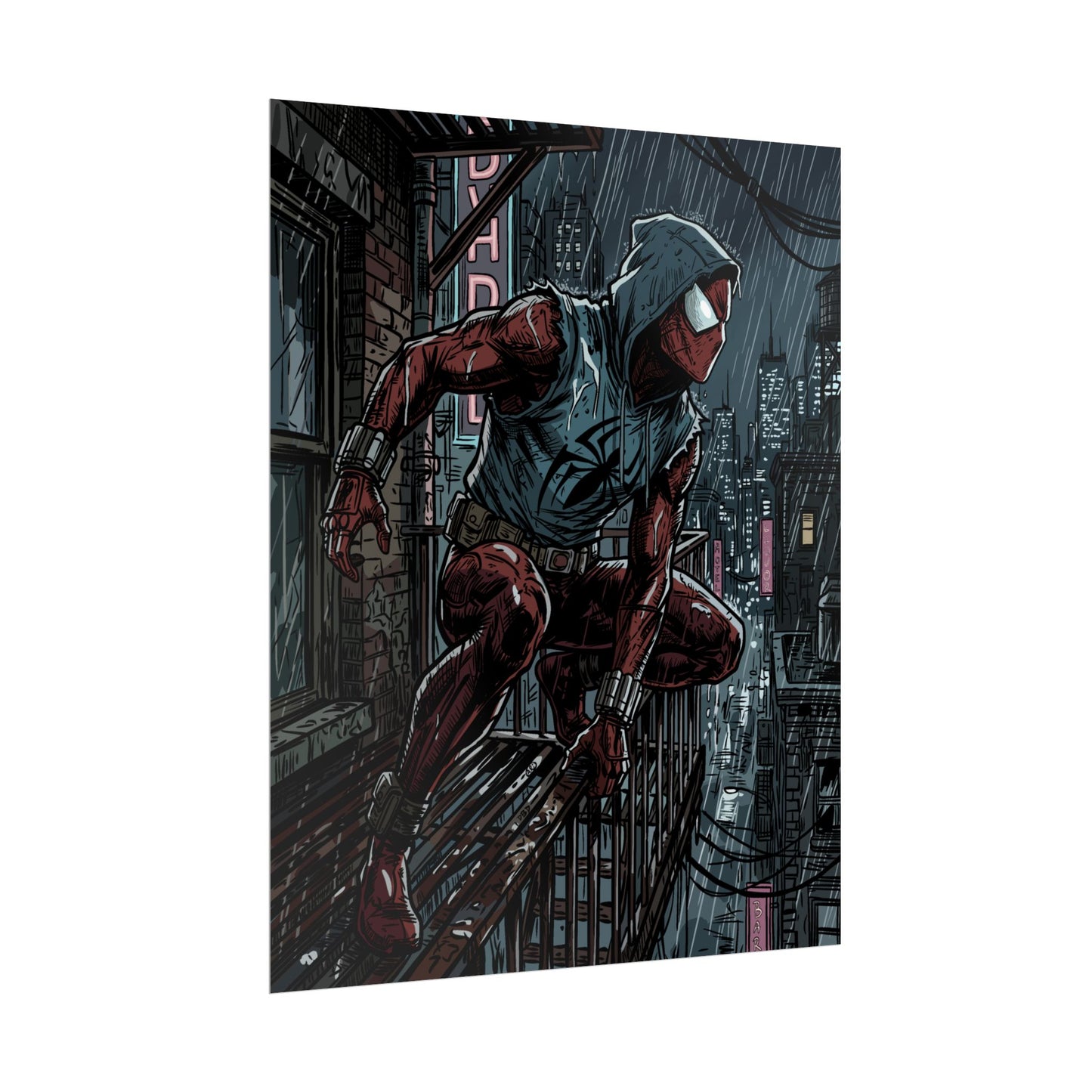 Scarlet Spider - Ben Reilly - Poster