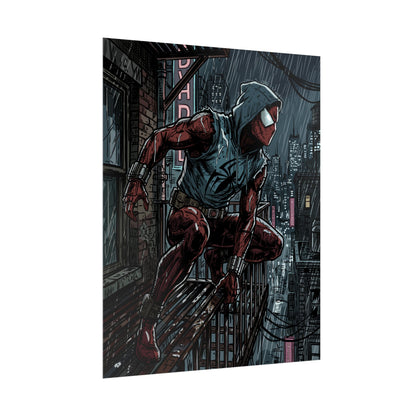 Scarlet Spider - Ben Reilly - Poster
