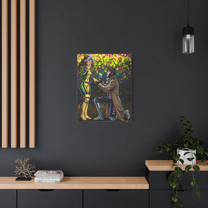 Thief and Belle #3 - Canvas Print