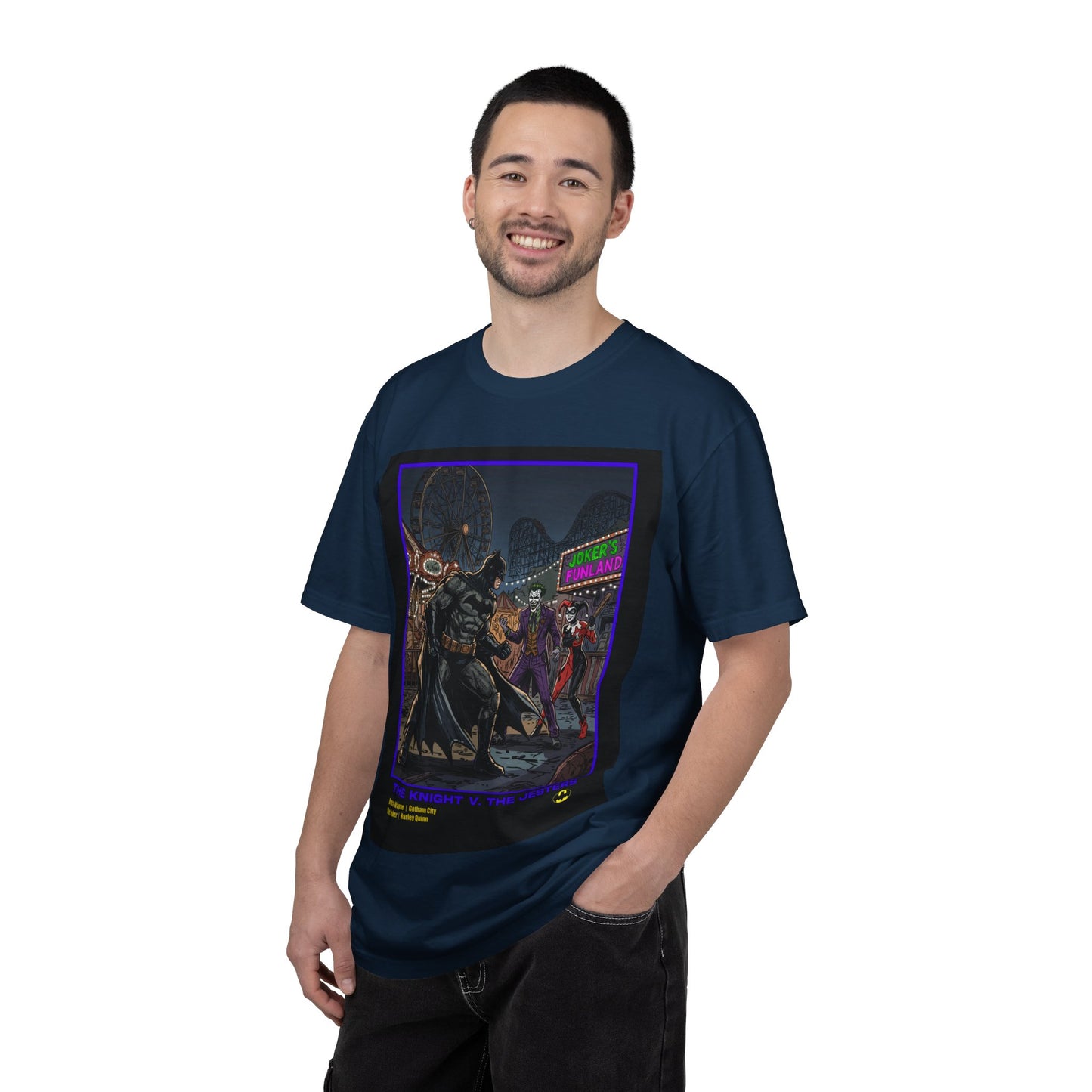 Joker & Batman - The Knight vs. The Jesters T Shirt