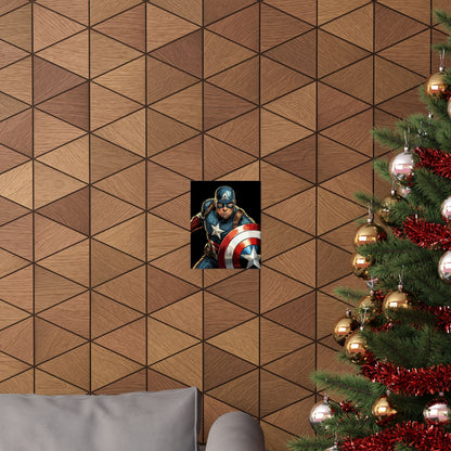 Cap - Closeup - Poster