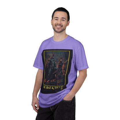 “The Bat & The Cat” Vintage Comic Poster Tee