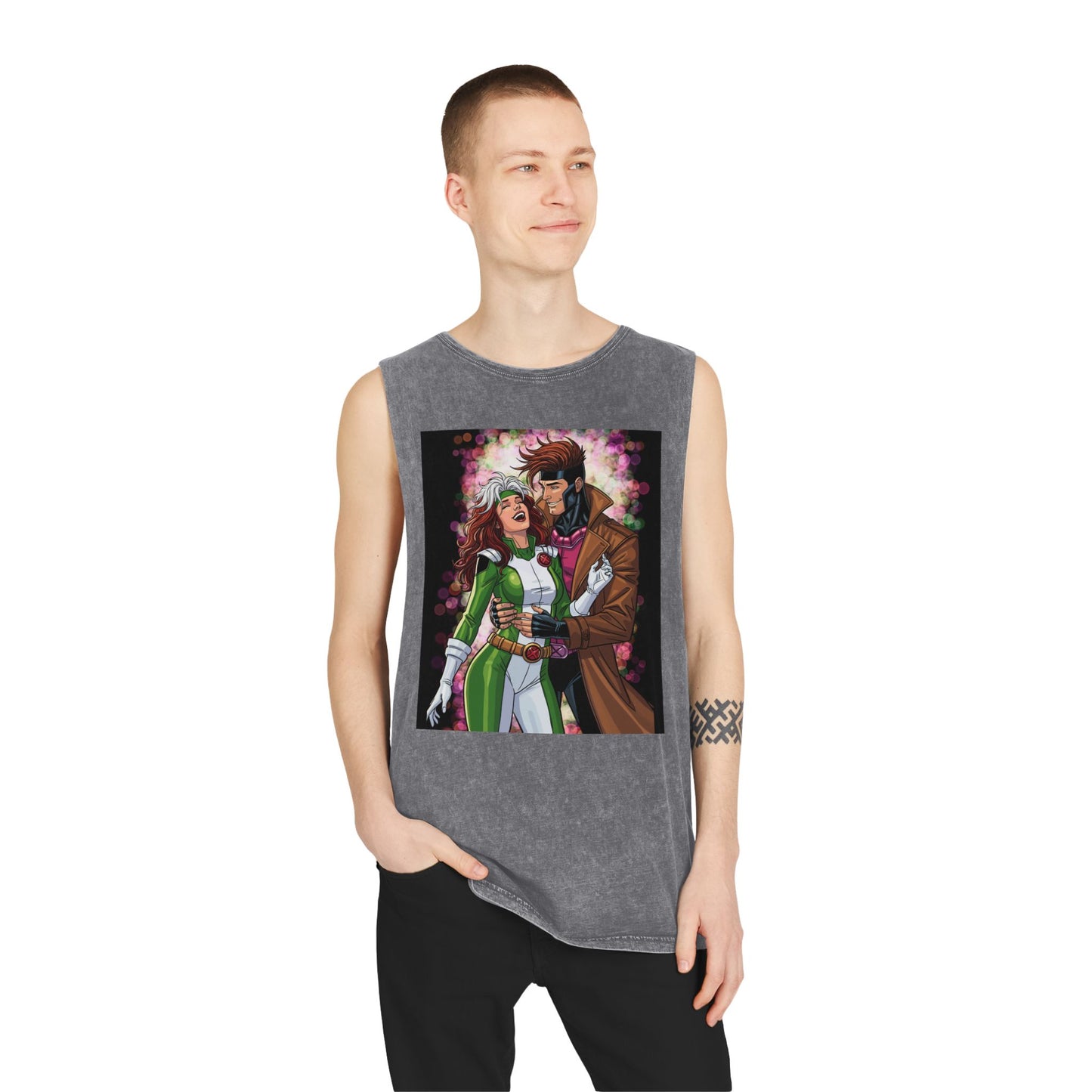 Thief & Belle #1 - Stonewash Tank Top