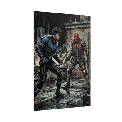 Dynamic Duo #2 - Poster