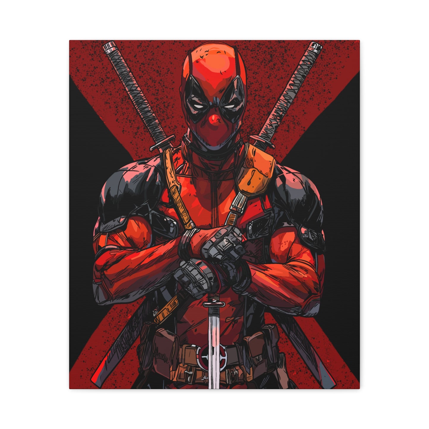 The Merc - Matte Canvas