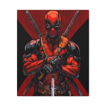 The Merc - Matte Canvas