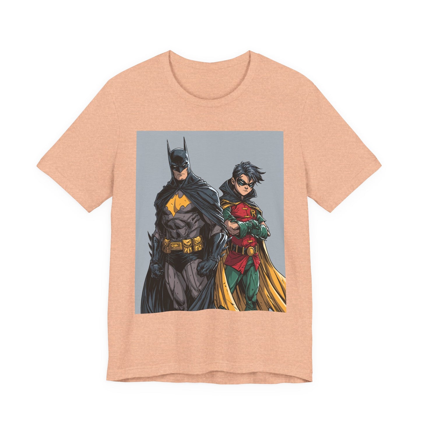 Batman & Robin Graphic T-Shirt (another publisher option)