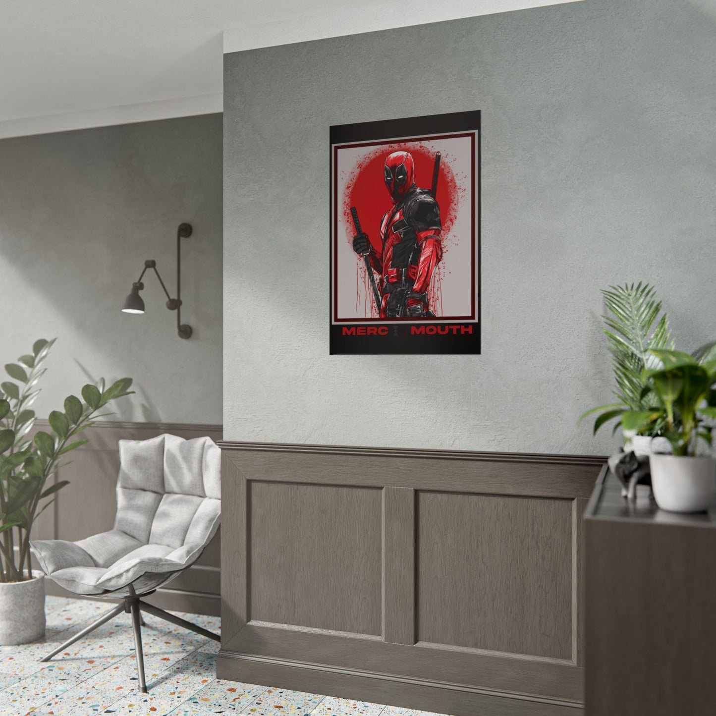 Deadpool "Merc with a Mouth" Rolled Poster