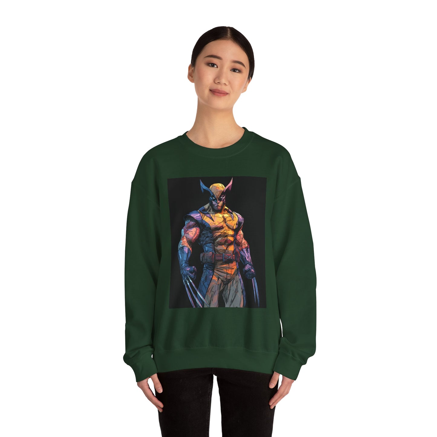 The Loner - Graphic Crewneck Sweatshirt
