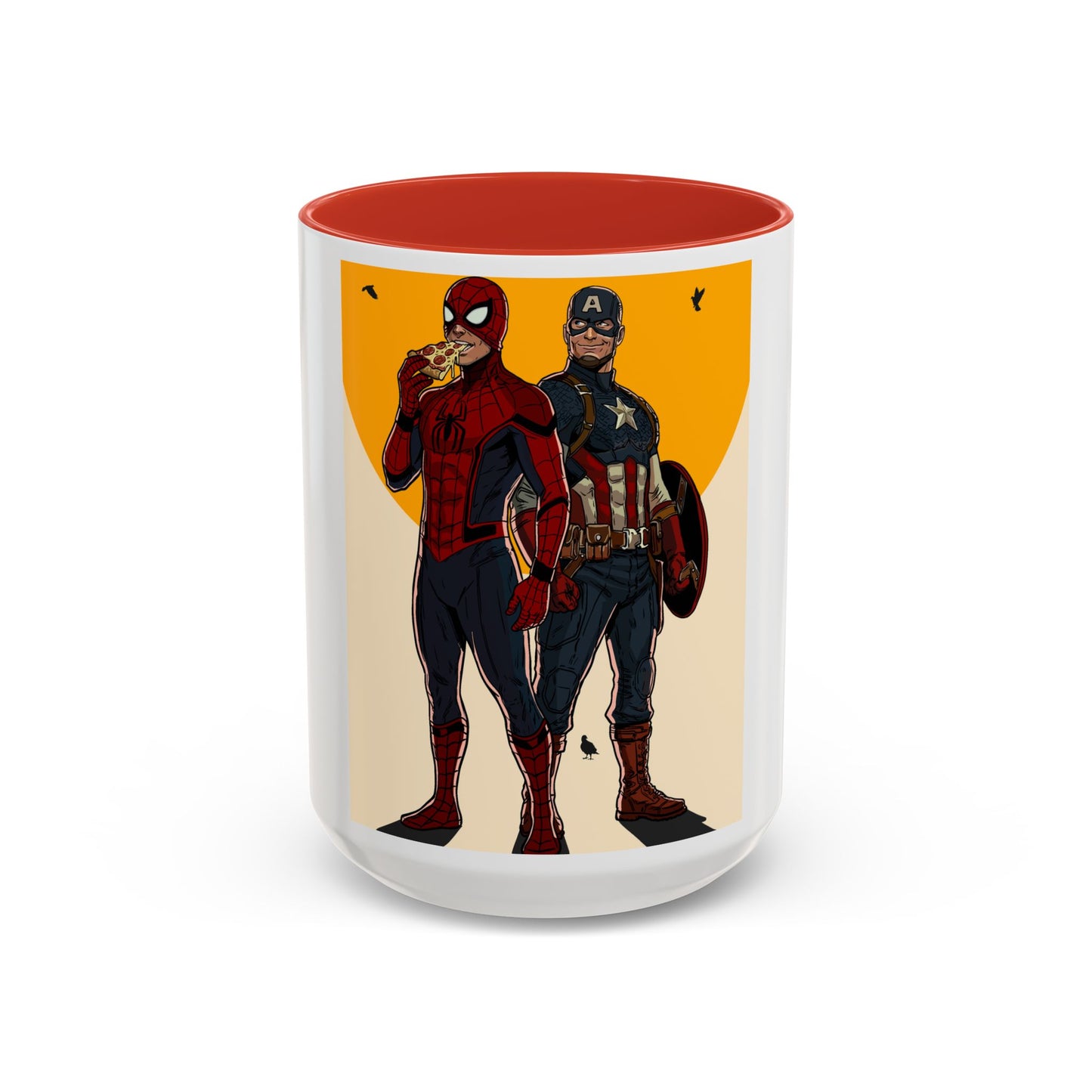 Brooklyn vs Queens - Coffee Mug — (11/15 oz)