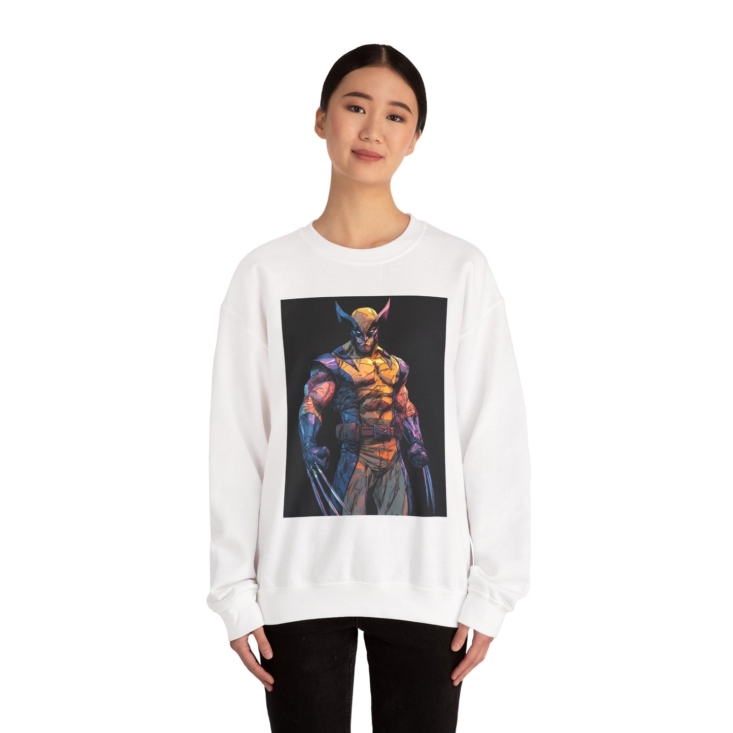 The Loner - Graphic Crewneck Sweatshirt