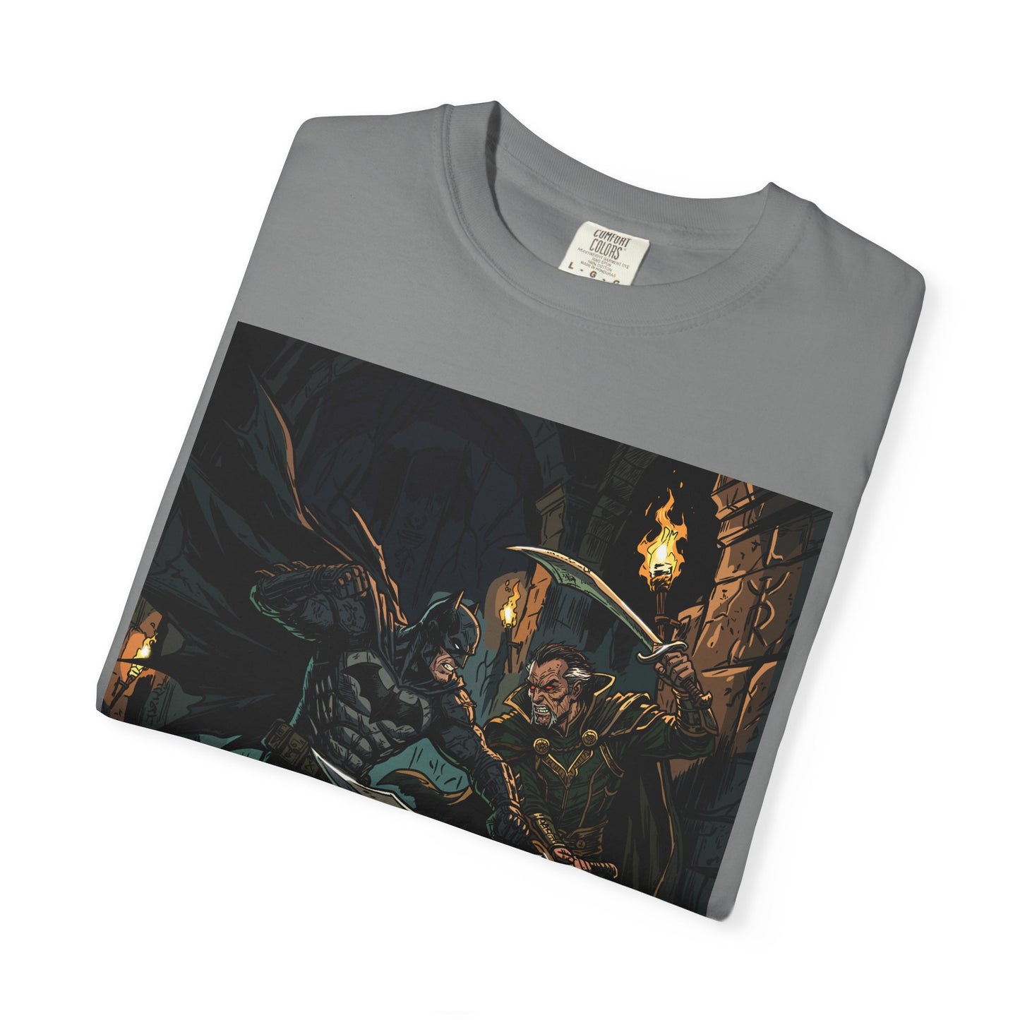 Batman vs. Ras al Ghul - Graphic T Shirt