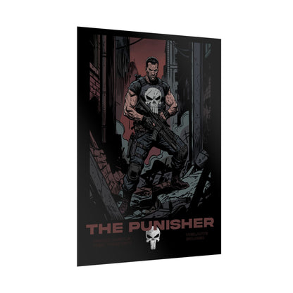 The Punisher Comic - Vigilante Poster
