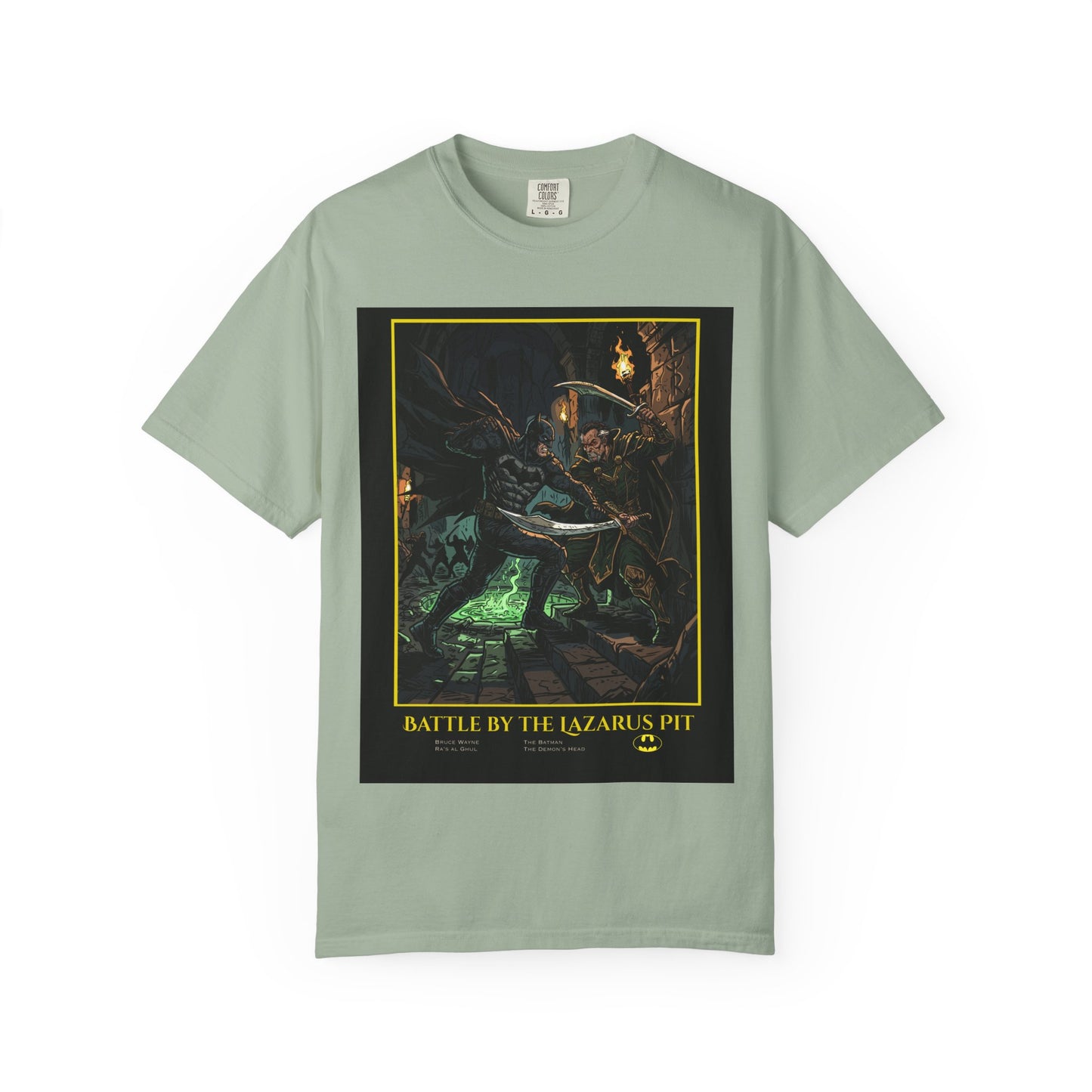 Batman “Battle by the Lazarus Pit” Graphic Tee