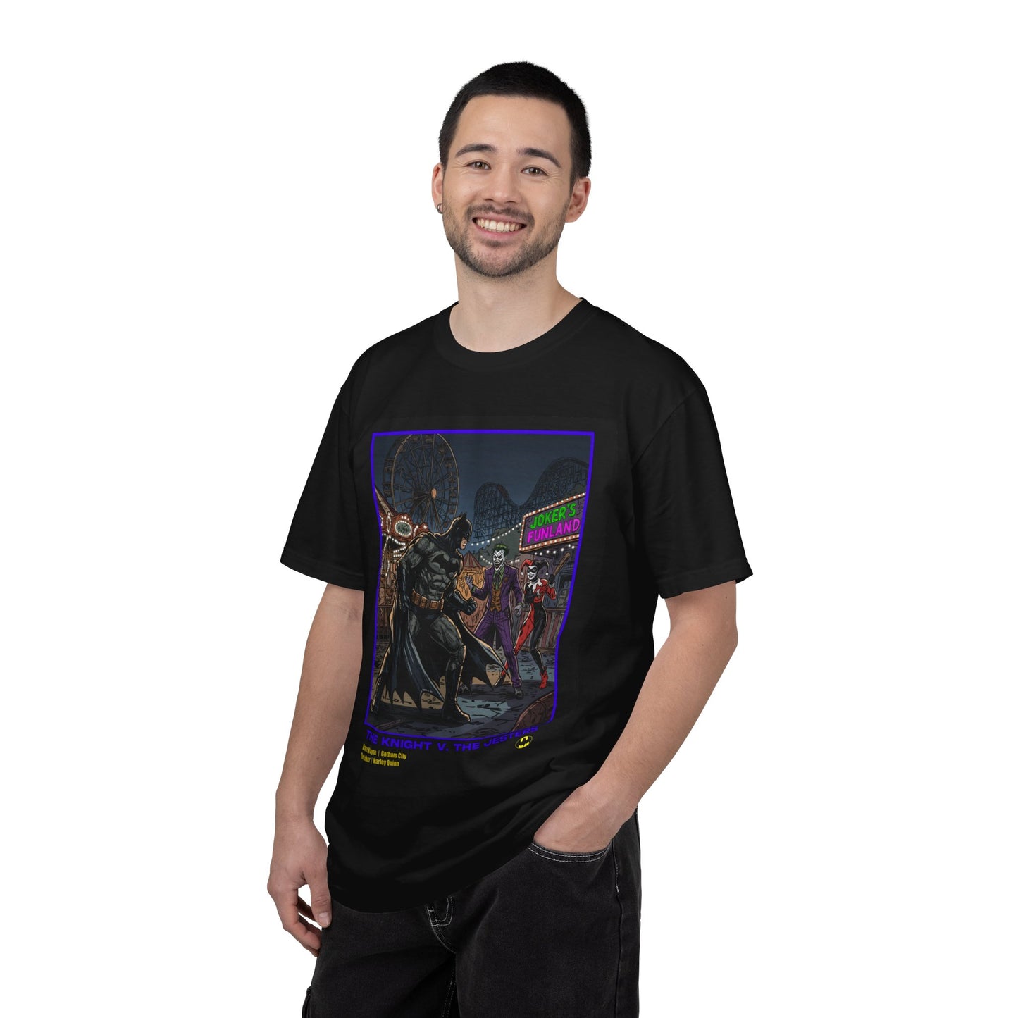 Joker & Batman - The Knight vs. The Jesters T Shirt