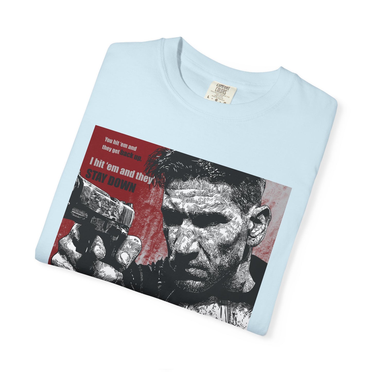Punisher Graphic T-Shirt – 'I Hit ‘Em'