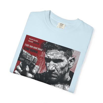 Punisher Graphic T-Shirt – 'I Hit ‘Em'
