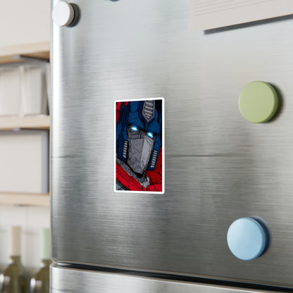Optimus Prime Vinyl Decal