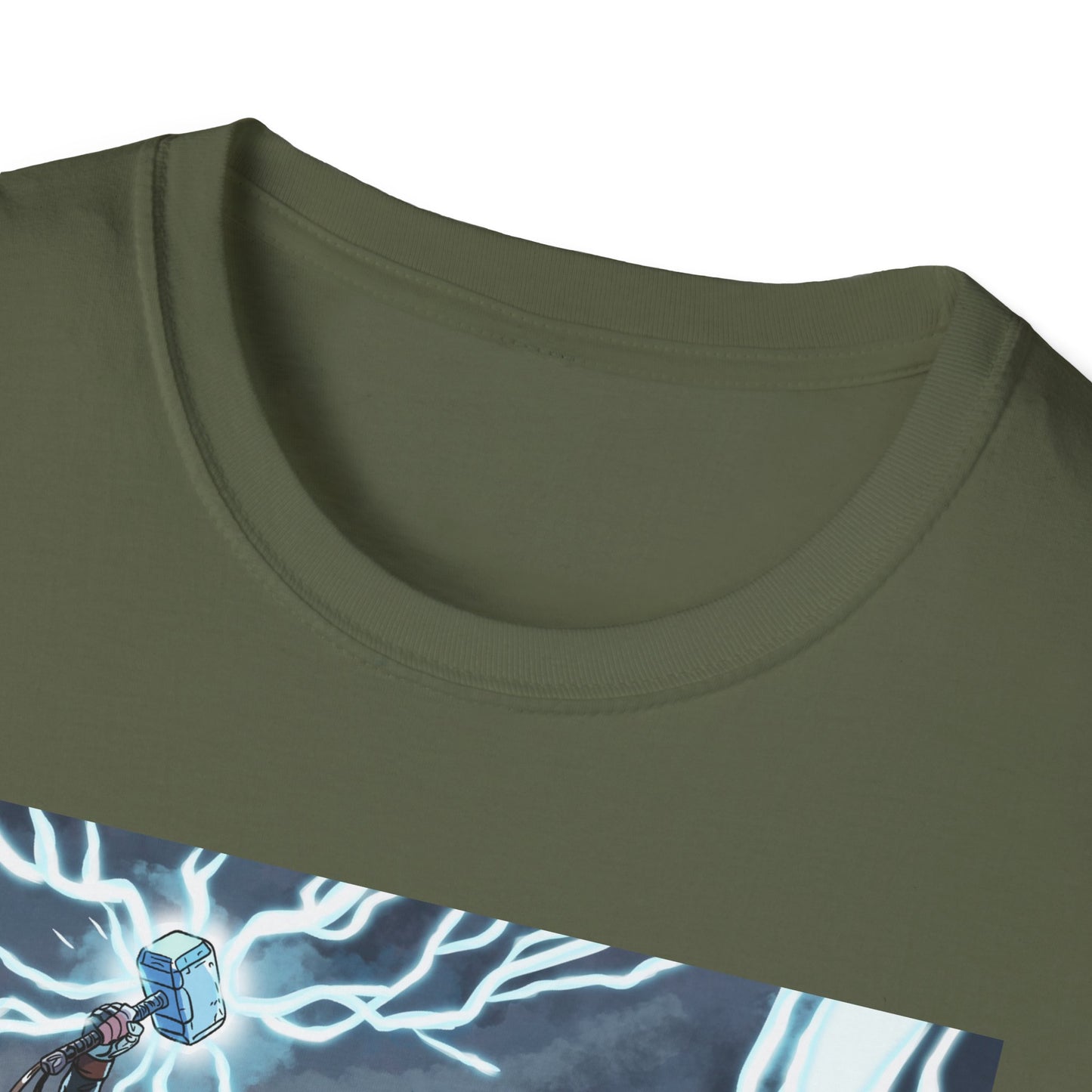 Cap & Mad Titan - T Shirt