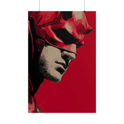 Daredevil Portrait Wall Art