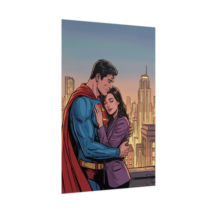Superman & Lois Poster