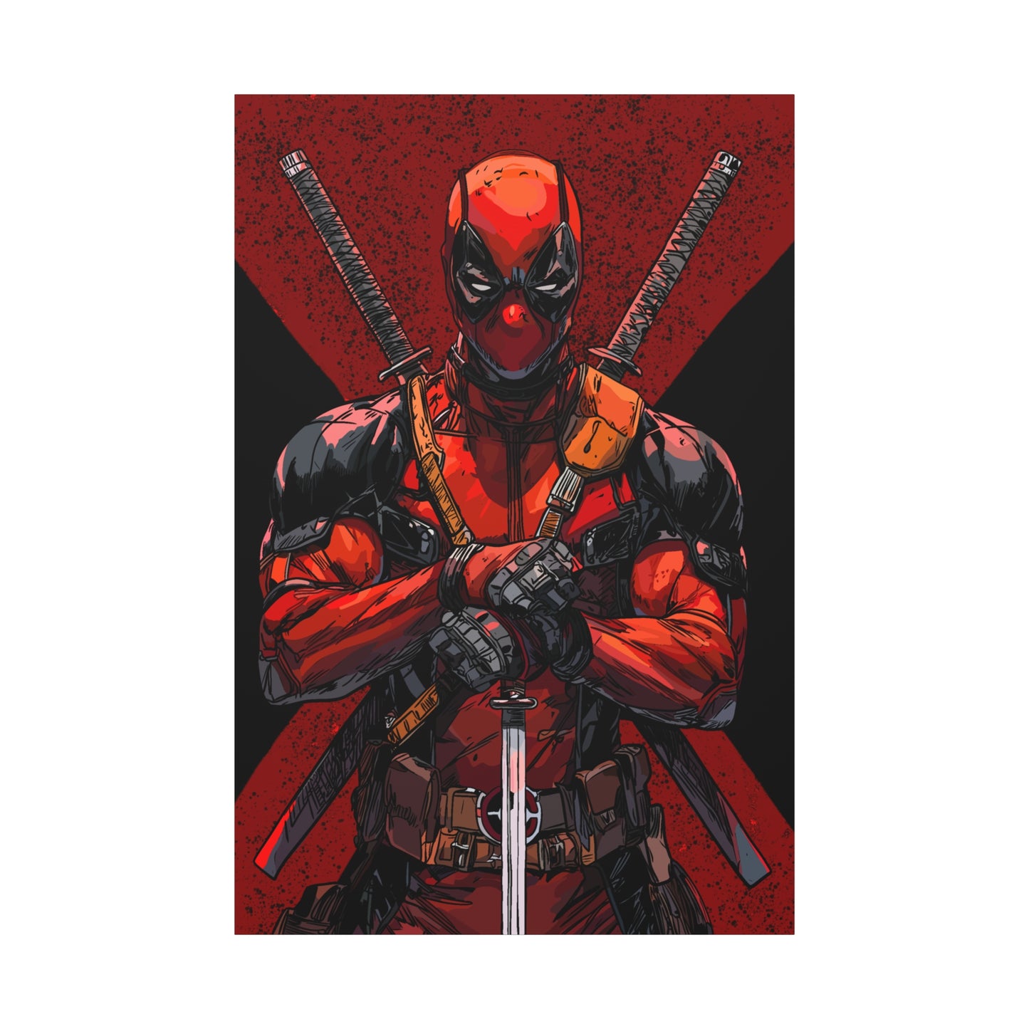 The Merc - Matte Canvas