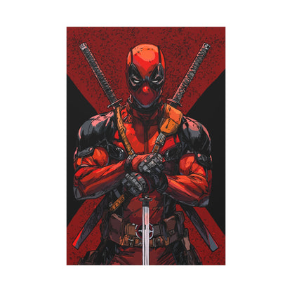 The Merc - Matte Canvas