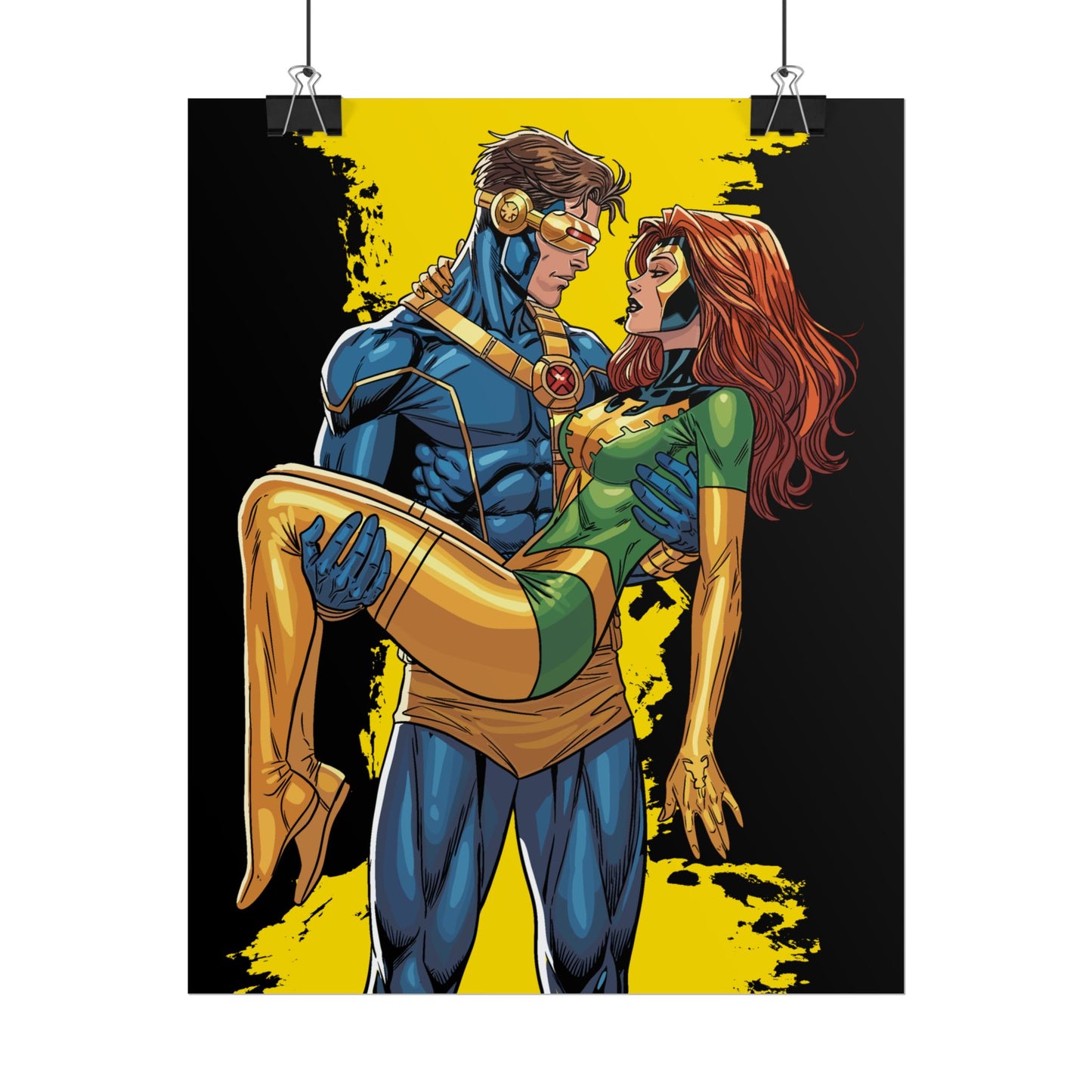 Scott & Jean - Rolled Poster