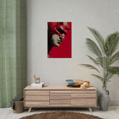 Daredevil Portrait Wall Art