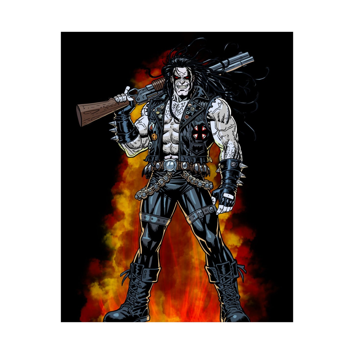 The Main Man Bounty Hunter - Matte Poster