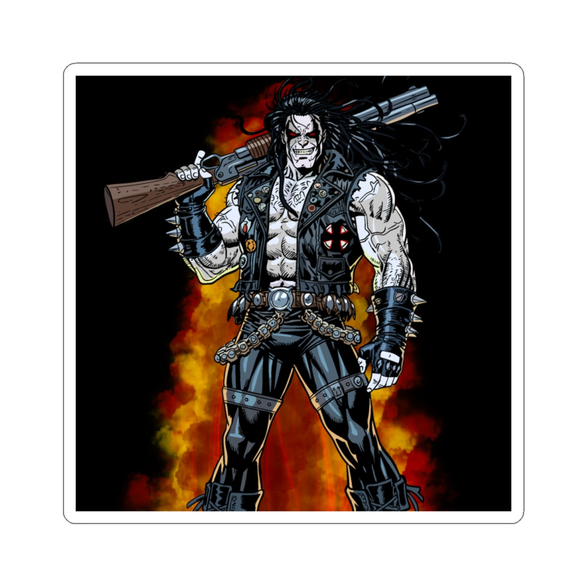 The Main Man Bounty Hunter - Sticker