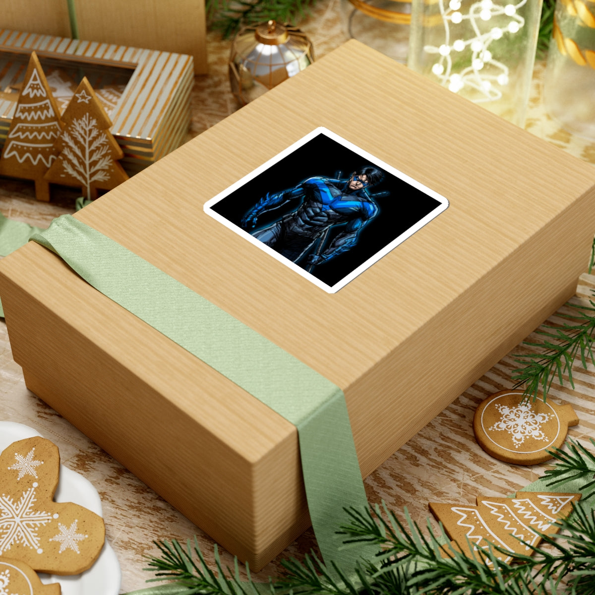 The Heir - Superhero Sticker