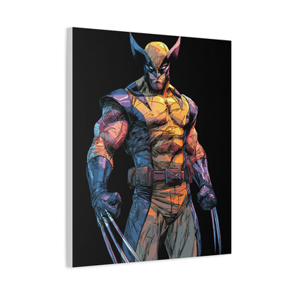 The Loner - Matte Stretched Canvas Print