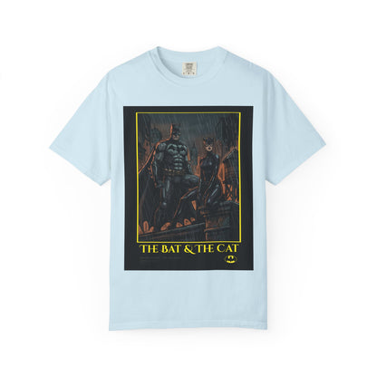 “The Bat & The Cat” Vintage Comic Poster Tee