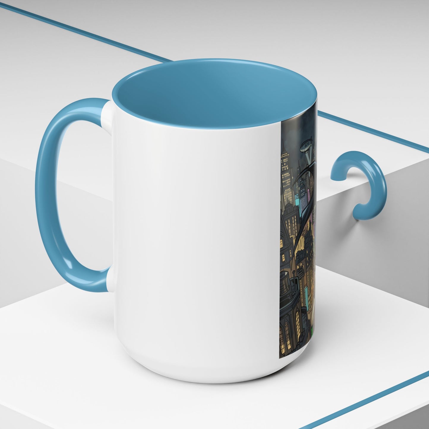 Gothic Vigilante Coffee Mug (11/15oz)
