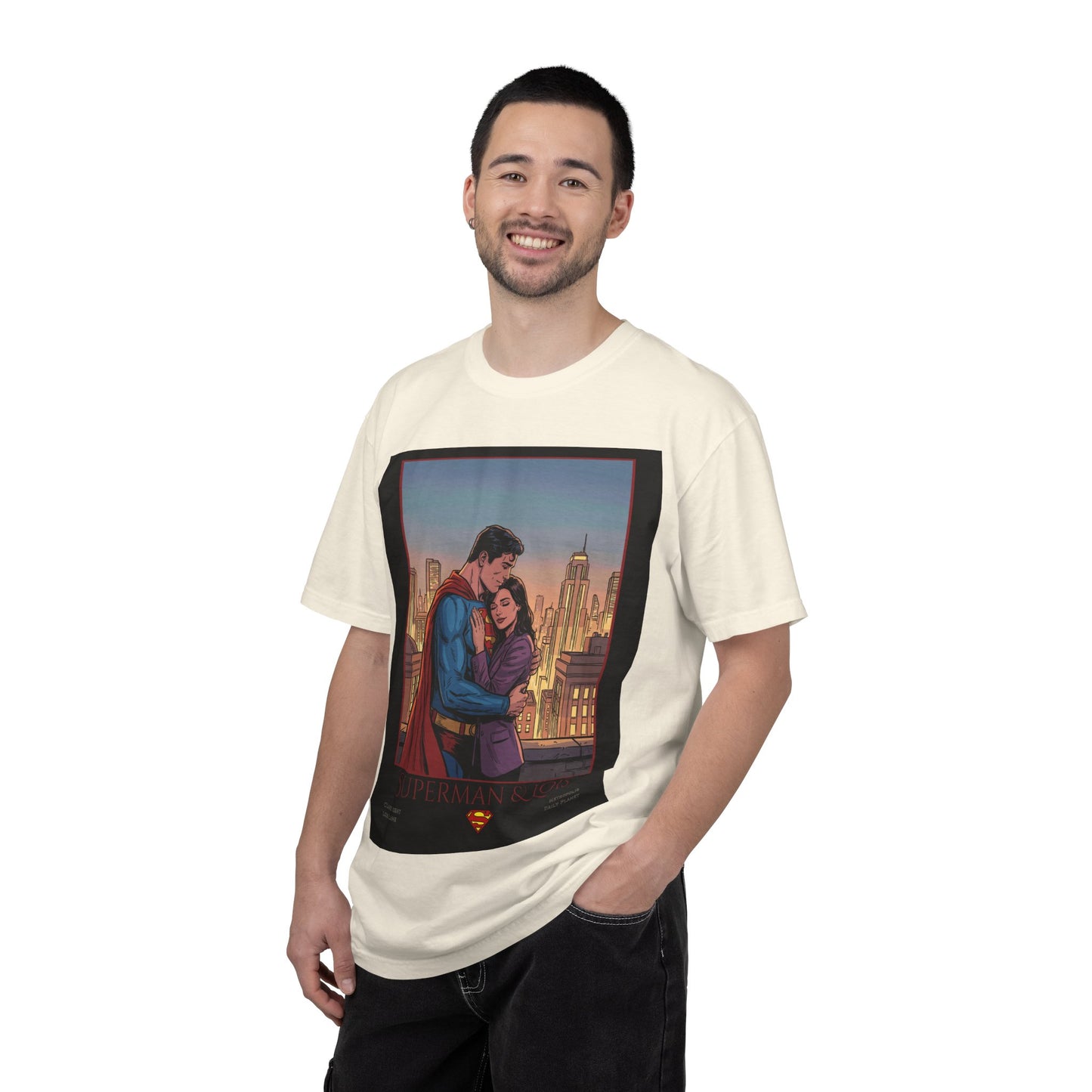 Superman & Lois Vintage T Shirt - Cinematic